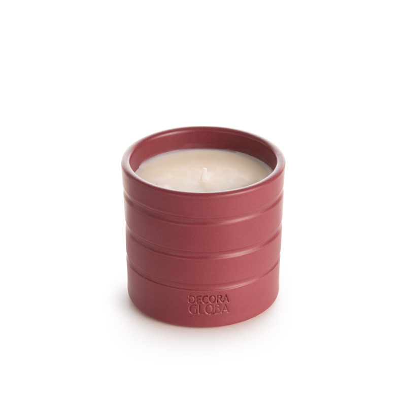 Vela Decoracion Cerámica 